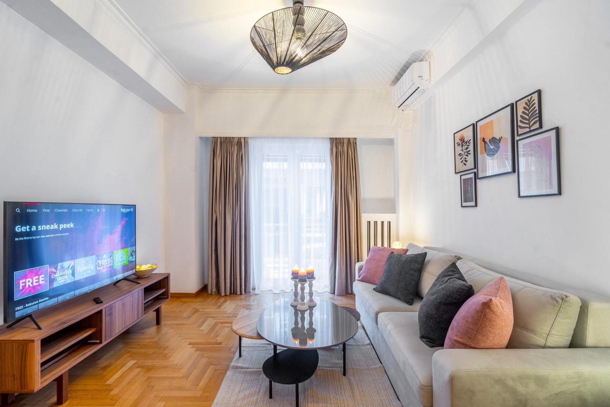 Modern Pagrati - Greecing Apartman Athén Kültér fotó